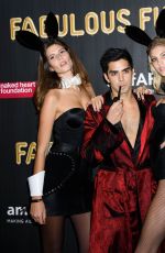 DEVON WINDSOR at 2017 Amfar Fabulous Fund Fair in New York 10/28/2017