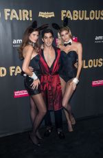 DEVON WINDSOR at 2017 Amfar Fabulous Fund Fair in New York 10/28/2017