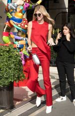 DEVON WINDSOR Out and About in Paris 09/29/2017