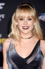 DEVORE LEDRIDGE at Thor: Ragnarok Premiere in Los Angeles 10/10/2017