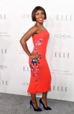 DEWANDA WISE at Elle Women in Hollywood Awards in Los Angeles 10/16/2017