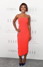 DEWANDA WISE at Elle Women in Hollywood Awards in Los Angeles 10/16/2017