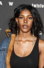 DIAMOND WHITE at Jigsaw Premiere in Los Angeles 10/25/2017