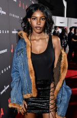 DIAMOND WHITE at Jigsaw Premiere in Los Angeles 10/25/2017