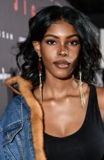 DIAMOND WHITE at Jigsaw Premiere in Los Angeles 10/25/2017