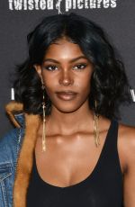 DIAMOND WHITE at Jigsaw Premiere in Los Angeles 10/25/2017