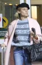 DIANE KRUGER Arrives in Vancouver to film Women of Marwen 10/01/2017