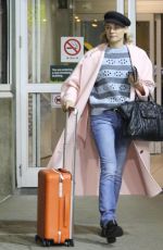 DIANE KRUGER Arrives in Vancouver to film Women of Marwen 10/01/2017