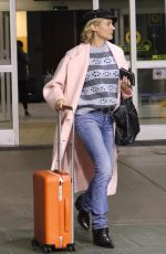 DIANE KRUGER Arrives in Vancouver to film Women of Marwen 10/01/2017