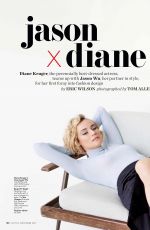 DIANE KRUGER in Instyle Magazine, November 2017