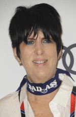 DIANE WARREN at Amfar Inspiration Gala in Los Angeles 10/13/2017