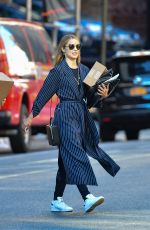 DIANNA AGRON and Winston Marshall Out Shopping in New York 10/03/2017
