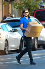 DIANNA AGRON and Winston Marshall Out Shopping in New York 10/03/2017