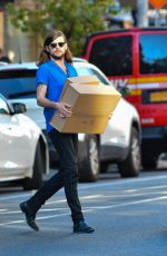 DIANNA AGRON and Winston Marshall Out Shopping in New York 10/03/2017