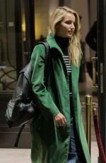 DIANNA AGRON Arrives at Titanic Hotel in Berlin 10/16/2017