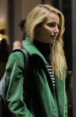 DIANNA AGRON Arrives at Titanic Hotel in Berlin 10/16/2017