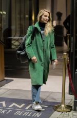 DIANNA AGRON Arrives at Titanic Hotel in Berlin 10/16/2017