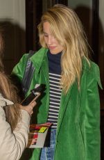 DIANNA AGRON Arrives at Titanic Hotel in Berlin 10/16/2017