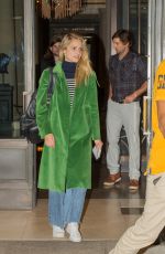 DIANNA AGRON Arrives at Titanic Hotel in Berlin 10/16/2017