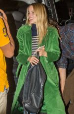 DIANNA AGRON Arrives at Titanic Hotel in Berlin 10/16/2017