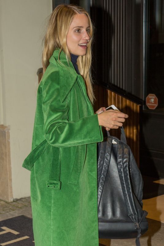 DIANNA AGRON Arrives at Titanic Hotel in Berlin 10/16/2017
