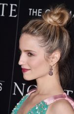 DIANNA AGRON at Novitiate Screening in New York 10/26/2017