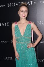 DIANNA AGRON at Novitiate Screening in New York 10/26/2017