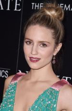 DIANNA AGRON at Novitiate Screening in New York 10/26/2017