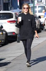 DIANNA AGRON Heading to a Gym in New York 10/22/2017