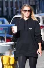 DIANNA AGRON Heading to a Gym in New York 10/22/2017
