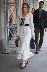 DIANNA AGRON Out in New York 10/26/2017