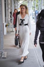 DIANNA AGRON Out in New York 10/26/2017