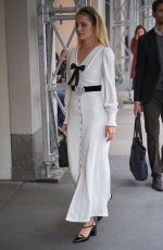 DIANNA AGRON Out in New York 10/26/2017