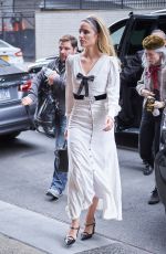 DIANNA AGRON Out in New York 10/26/2017