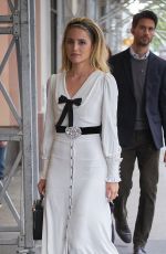 DIANNA AGRON Out in New York 10/26/2017