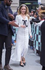 DIANNA AGRON Out in New York 10/26/2017