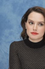 DIASY RIDLEY at Star Wars: The Last Jedi Press Conference 10/16/2017