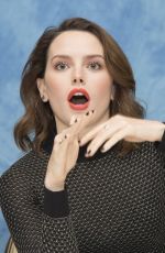 DIASY RIDLEY at Star Wars: The Last Jedi Press Conference 10/16/2017
