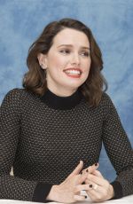 DIASY RIDLEY at Star Wars: The Last Jedi Press Conference 10/16/2017