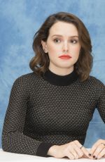 DIASY RIDLEY at Star Wars: The Last Jedi Press Conference 10/16/2017
