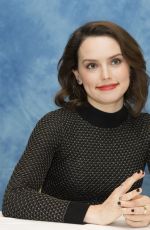 DIASY RIDLEY at Star Wars: The Last Jedi Press Conference 10/16/2017