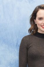 DIASY RIDLEY at Star Wars: The Last Jedi Press Conference 10/16/2017