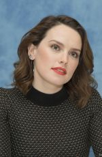 DIASY RIDLEY at Star Wars: The Last Jedi Press Conference 10/16/2017