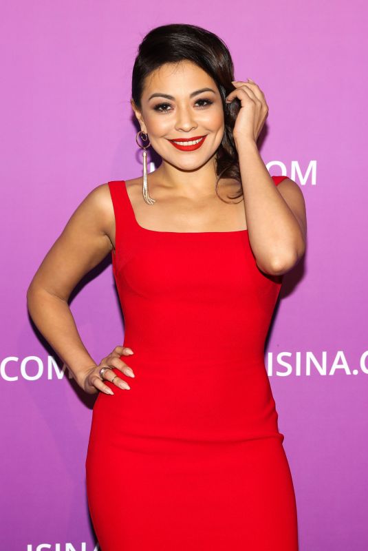 DILNAZ AKHMADIYEVA at Isina Global Gala in Los Angeles 10/10/2017