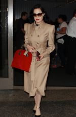 DITA VON TEESE Arrives at LAX Airport in Los Angeles 01/19/2017