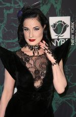 DITA VON TEESE at Bette Midler
