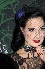 DITA VON TEESE at Bette Midler