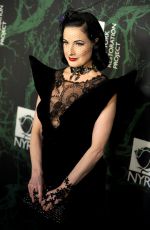 DITA VON TEESE at Bette Midler