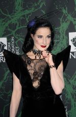 DITA VON TEESE at Bette Midler