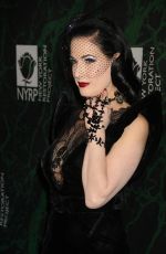 DITA VON TEESE at Bette Midler